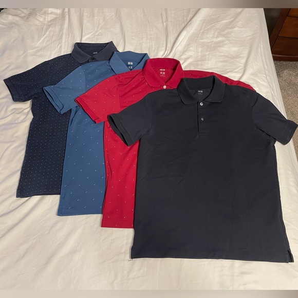 Uniqlo Other - Uniqlo Polo Shirts - 4 Bundle Lot Size Small